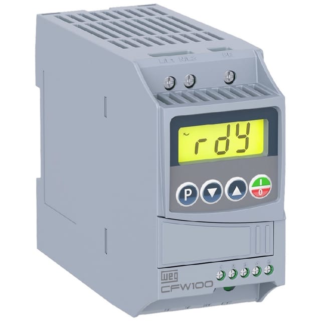 WEG - Frequenzumrichter CFW100 a 01P6 S2 0.18 kW 1phasig 200 v, 240 v