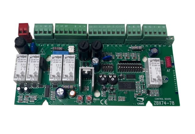 Ersatz-Elektronikplatine für BX Came-Schiebemotoren 3199ZBX74