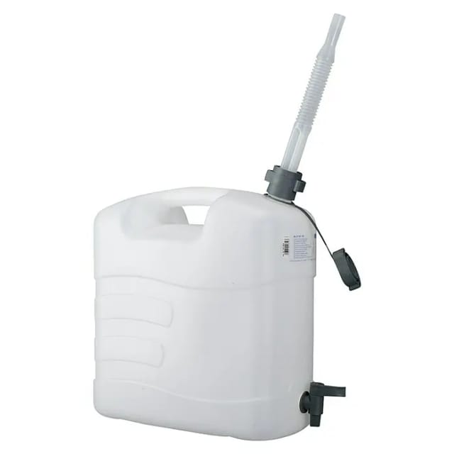 Pressol Kanister Inhalt 20 Liter (Kanister aus HDPE, Auslauf 20 mm, weiß)