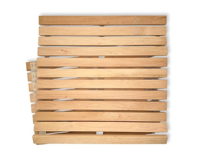 Blumenberg Fußmatte / Rollrost aus Rot-Erle 100 x 60 cm
