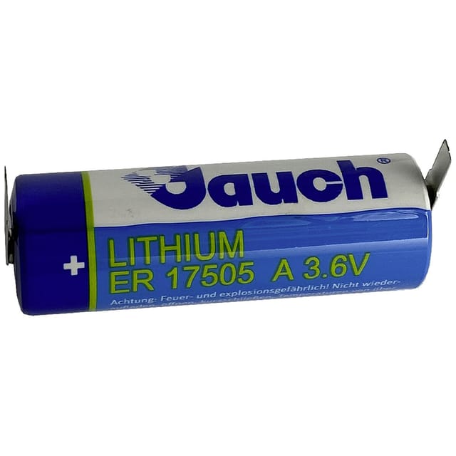 Jauch Quartz - ER17505J-T Spezial-Batterie a U-Lötfahne Lithium 3.6 v 3600 mAh 1 St.