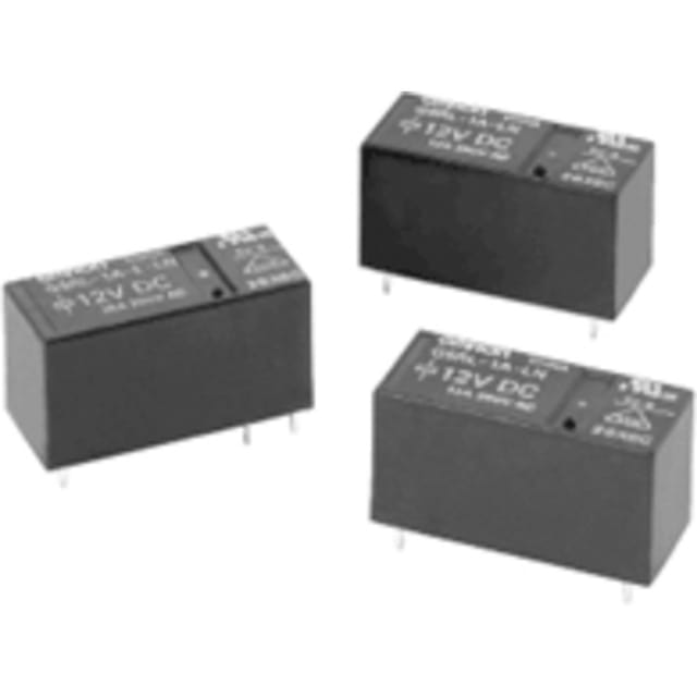 Omron - G5RL-1A-E-HR-DC5 Powerrelais 5 v/dc 5 a 1 Schließer 1 St. Bag