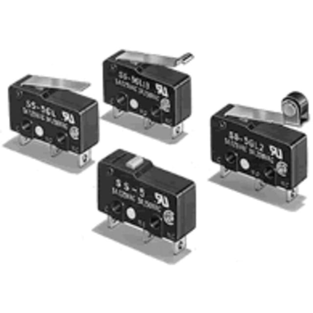 SS-5T Mikroschalter 125 v/ac 5 a 1 x Ein/(Ein) 1 St. Bag - Omron