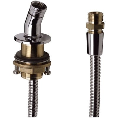Wannenrandsysteme - Brausehalter für Wannenrandmontage, verchromt 28307000 - Hansgrohe