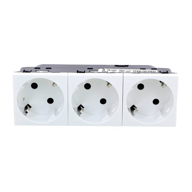 Legrand SSDO 3-FACH 45° WEIß SL (077253)