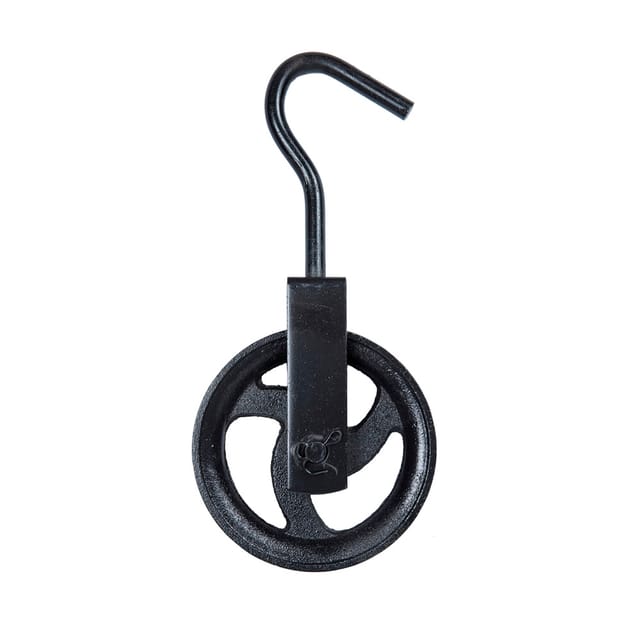 Umlenkrolle für Brunnen 18 cm.