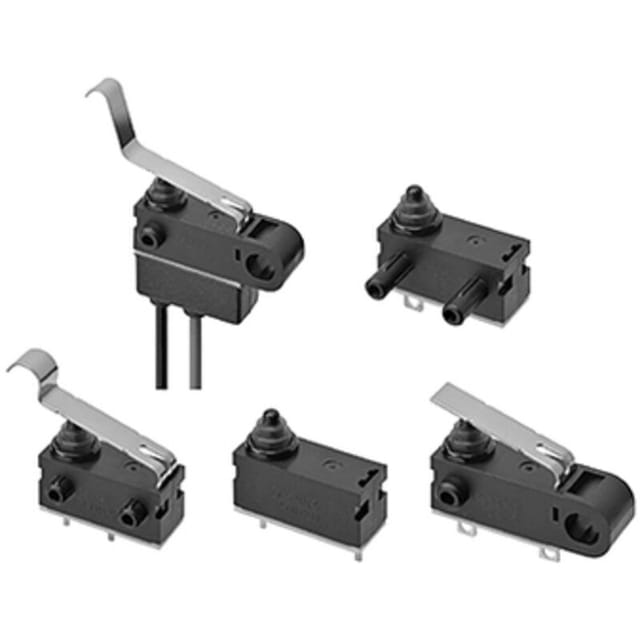 D2AW-A082D-R Mikroschalter 12 v/dc 0.1 a 1 x Ein/(Aus) 1 St. Bag - Omron