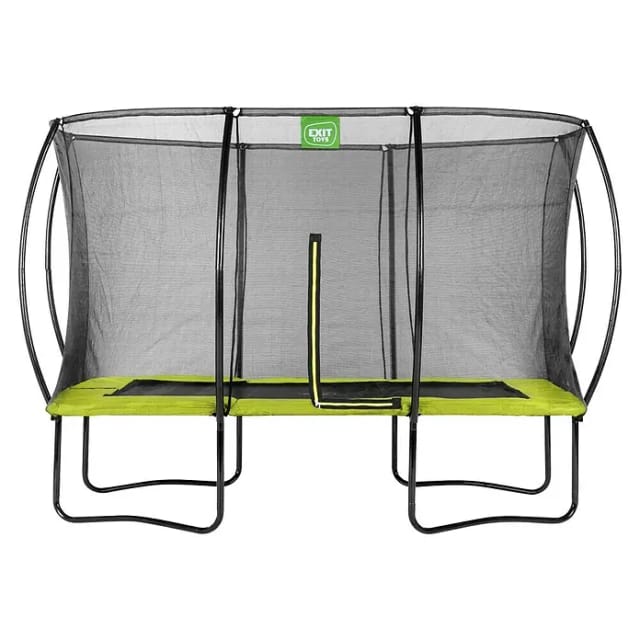 Exit Toys - exit Silhouette Trampolin 244x366cm - grün