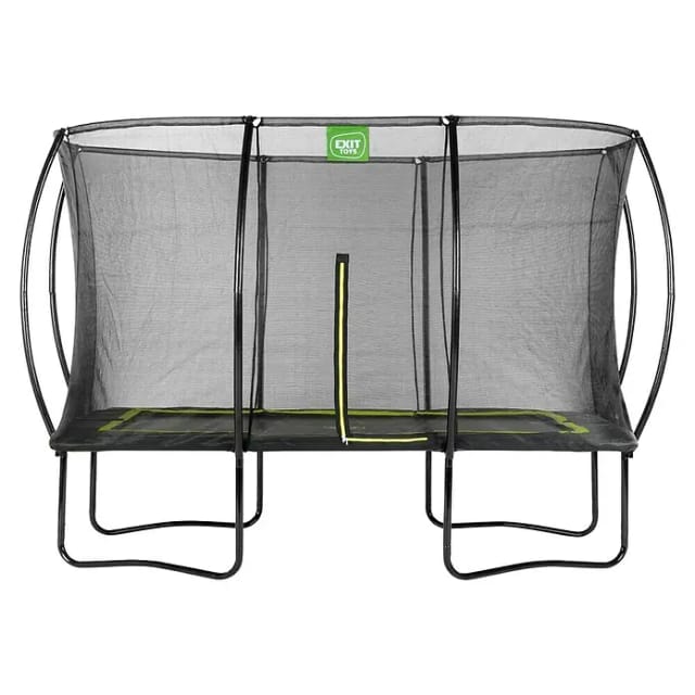 Exit Toys - exit Silhouette Trampolin 244x366cm - schwarz