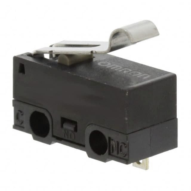 Omron - D2F-FL3-D Mikroschalter 30 v/dc 0.5 a 1 x Ein/(Ein) 1 St. Bag