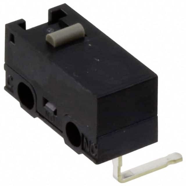 Omron D2F-01-A Mikroschalter 30 V/DC 0.1 A 1 x Ein/(Ein) 1 St. Bag