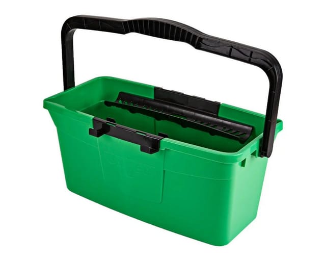 Eimer 12 Liter für Einwascher bis Breite 35 cm, Putzeimer - Unger