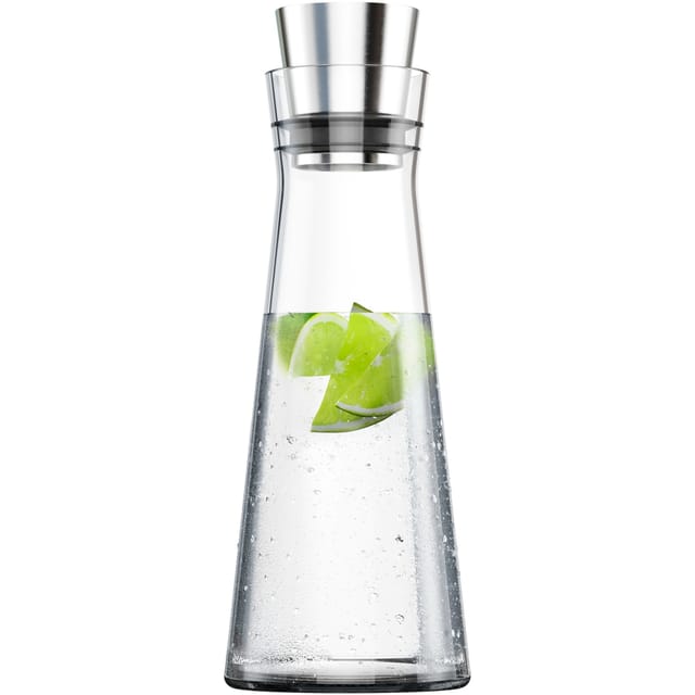 Glaskaraffe "Flow Slim