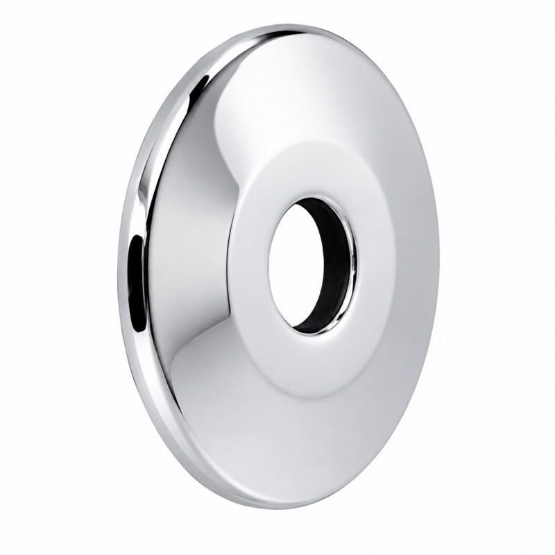 Rosette 130 Mm Frontplatte Ohne Dichtung Presto P50 B Unterputz, Verchromt