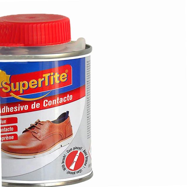 Kontaktkleberdose mit Pinsel 250 ml A2500 Supertite