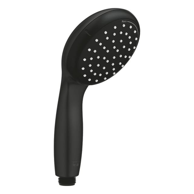 Vitalio start 100 2-Strahl-Handbrause, mattschwarz (279462430) - Grohe