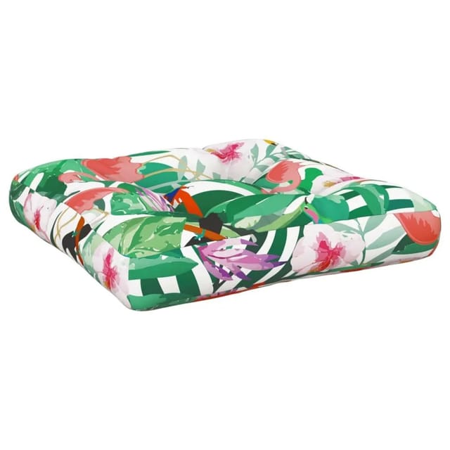 Palettenkissen Mehrfarbig 58x58x10 cm Oxford-Gewebe vidaXL
