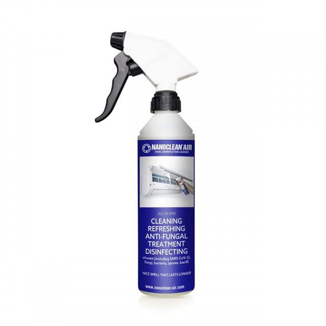 CBM - Nanoclean air, Reinigungs-/Desinfektionsspray 500ml für Innengeräte.