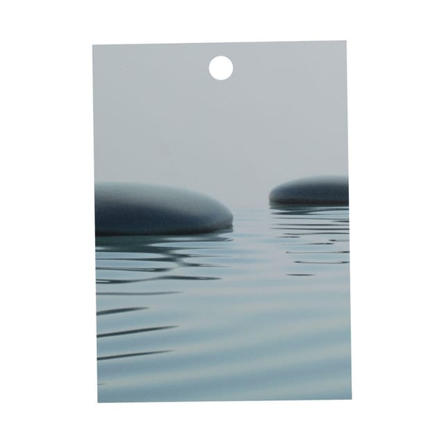Schulte Handmuster Duschrückwand Decodesign Foto Zen Steine + Wasser