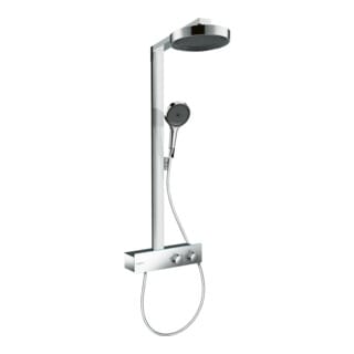 Rainfinity - Brauseset mit Thermostat, Durchmesser 25 cm, 3 Strahlarten, Chrom 28742000 - Hansgrohe
