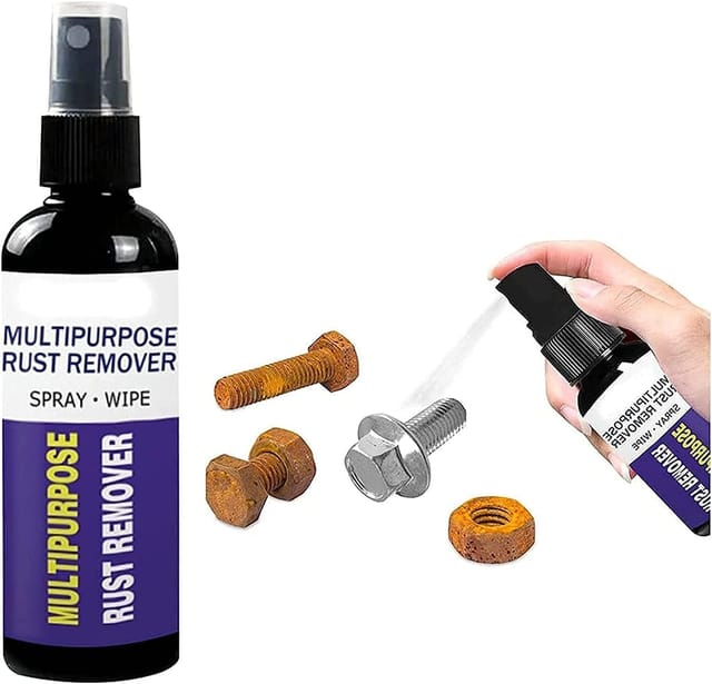 Ersandy - Mehrzweck-Rostlöserspray für Autopflege, Metallreinigung, Autoreparatur, Hausreinigung und Küche (30 ml)