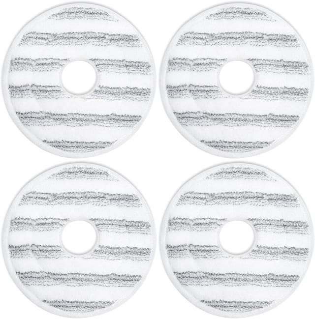 4er-pack Für Vileda Spin And Clean Mop-nachfüllpackung, Waschbare Und Wiederverwendbare Nachfüllpackung Für Vileda Spin Mop-kopfersatz