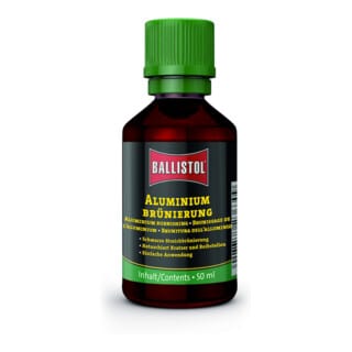 23110 Aluminiumbrünierung 50 ml - Ballistol