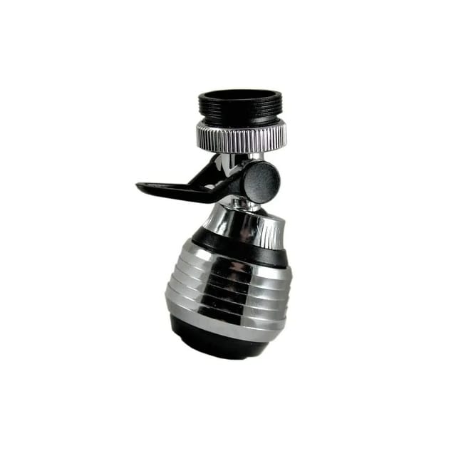 Ecoperl - Verstellbarer Aufschäumer mit variablem Durchfluss 0.5 bis 6L / min, 2 Strahlarten, F22x100 und M24x100