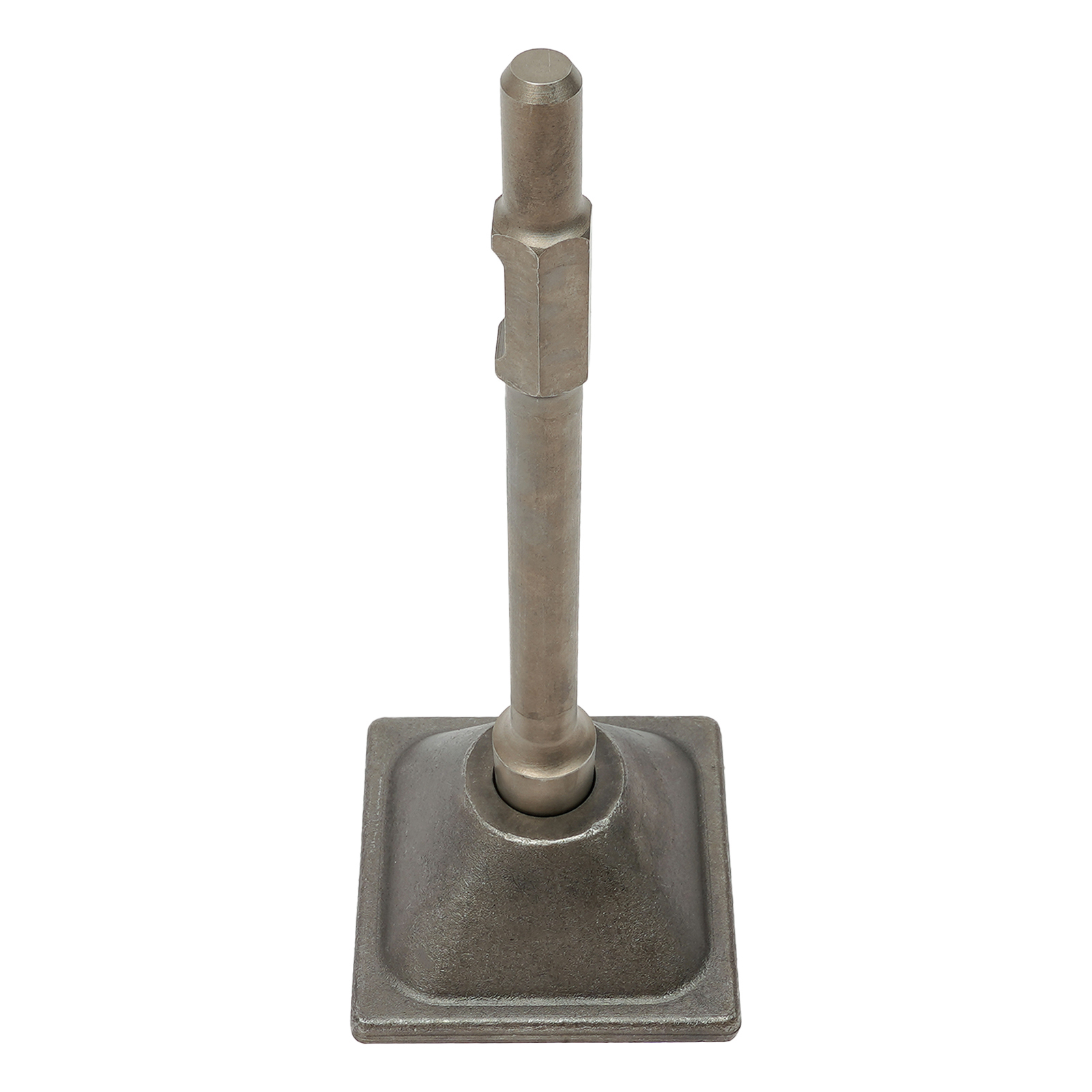 Sds-hex-jack-hammer-masher-kompressor, Stoßschutzplatte, Werkzeug Zum Verdichten Von Beton, Auch Für Abbruchhämmer Geeignet, 15,24 X 15,24 X 40,64 Cm