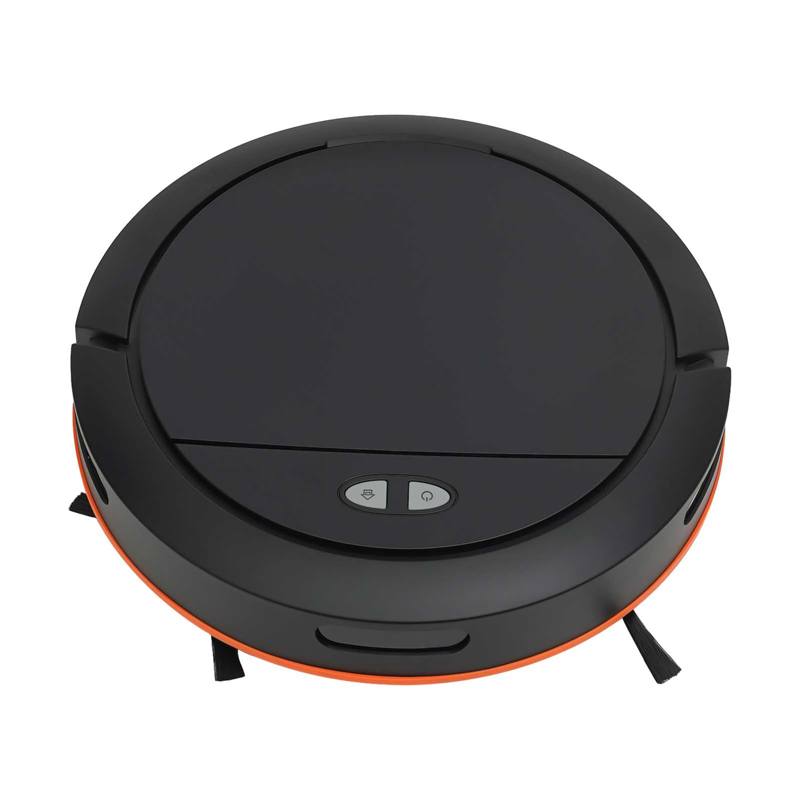 Intelligenter 3-in-1-roboterstaubsauger: Kehrt, Wischt Und Trocknet Oberflächen. Inklusive Ladestation. Saugleistung: 26 W, 2,7 Kpa. Schwarz