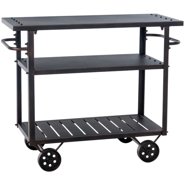 Servierwagen Spring bronze