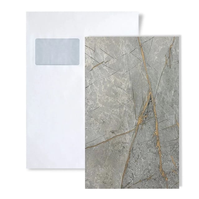 Wallface - 1 musterstück S-25894 limestone Grey Nature nature Collection Wandpaneel muster in ca. din A5 Größe