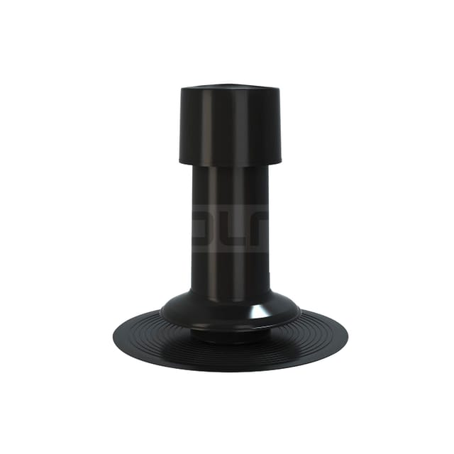 Stabilo Befestigungstechnik - Dach Entlüfter Flachdachlüfter dn 110 Durchmesser 110 mm Höhe 350 mm