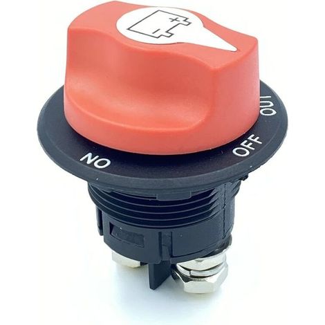 12-v-batterietrennschalter, 100-a-trennschalter, Abriebschutz, Wasserdichte Abdeckung, Für Fahrzeuge Und Boote