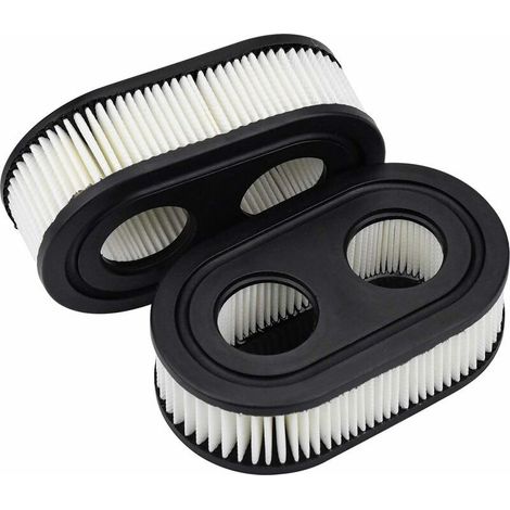 Luftfilter Für Briggs & Stratton Rasenmäher, 593260, Schwarz