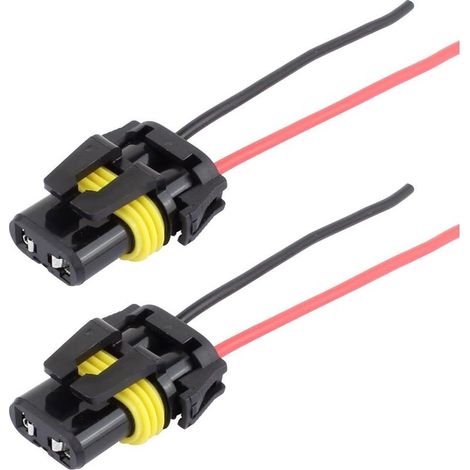 9005 Hb3 H10 Weiblicher Lampensockeladapter-kabelbaumstecker Für Nebelscheinwerfer