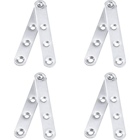 Stück Große 100 Mm X 16 Mm Edelstahl-scharniere Mit Oberer Welle, Für Wohnmöbel, Türen Und Fenster Usw.