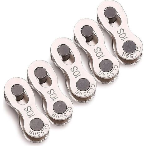 Paar Schnellspannketten Für 10-gang-mountainbikes