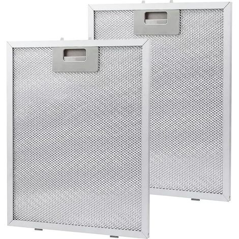 Universeller Aluminium-fettfilter Für Dunstabzugshauben, Einfach Zu Montieren Und Zu Reinigen, 320 X 260 Mm, Zubehör Für Dunstabzugshauben, Modell 1105, Neu