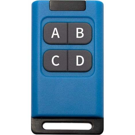 Télécommande Pour Portes De Garage, Émetteur Portatif Pour Ouvre-portes De Garage