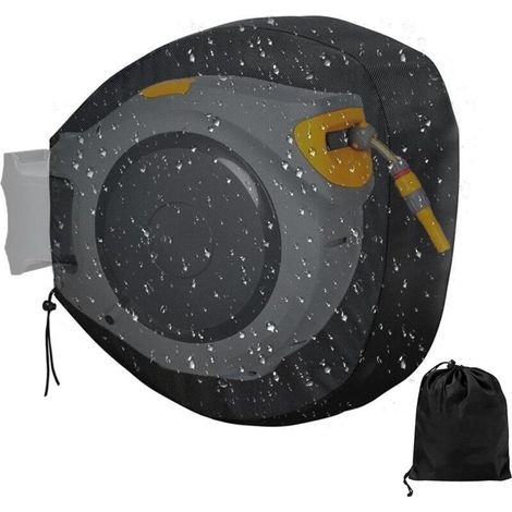 Housse De Protection Pour Dévidoir Automatique Wall – Für Hozelock Und Gardena – 420d