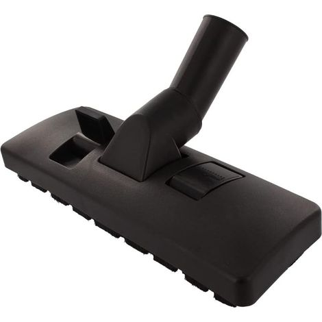 Universelle Staubsaugerbürste Aus Hochwertigem Kunststoff Mit Zweistufigem Fußpedal, Schwarz, 270 X 90 Mm