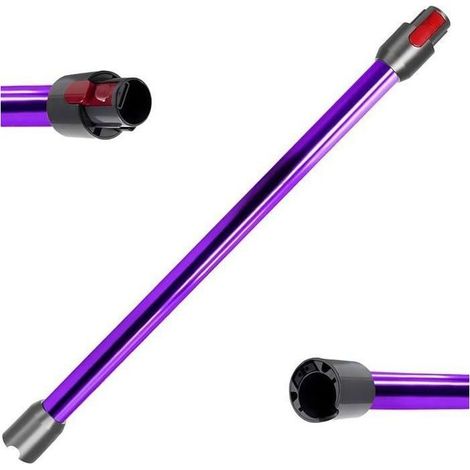 Verlängerungsrohr – Kompatibel Mit Dyson V7, V8, V10, V11 Und V15 – 73 Cm – Lila – Staubsaugerzubehör
