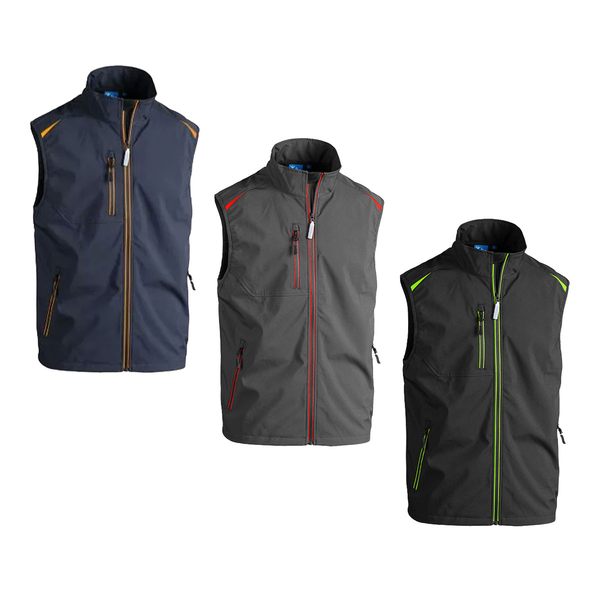 Stretch Sottozero Smart Work Weste - L - Grau