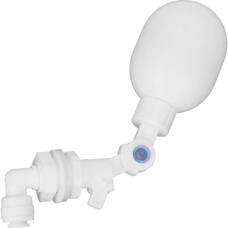 3/8"-schwimmerventil, Verstellbares Mini-schwimmerventil Aus Kunststoff, Mikro-schwimmerventil Für Umkehrosmoseanlagen (ro/di).
