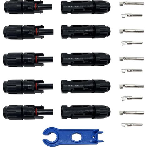 Paar Solarstecker, Selizo Ip67 Stecker/buchse Für Solarpanelkabel, Solarstecker