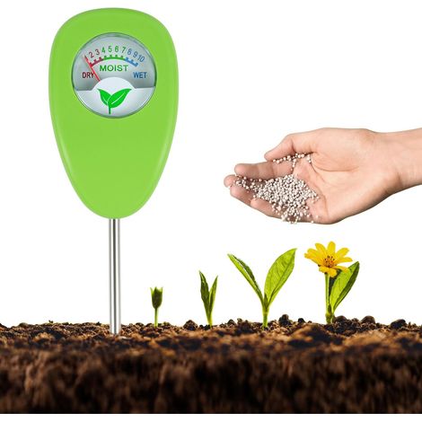 Bodenfeuchtigkeitsmesser, Bodenfeuchtigkeitsmessgerät, Hygrometer, Bodenwasseranzeiger Für Blumentöpfe, Gärten, Rasenflächen, Landwirtschaftliche Betriebe (keine Batterien Erforderlich)