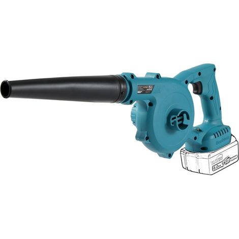 Katsu Fit-bat 21v Akku-laubbläser, Tragbarer Elektrischer Laubbläser Für Die Garten- Und Rasenpflege, Ohne Akku 102764