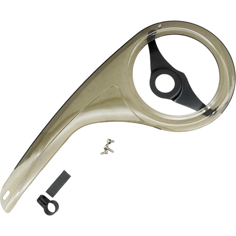 Fahrradkettenschutz, Tragbarer Kettenblattschutz Für 40–48 Zähne An Falträdern Und Tourenrädern, Robuster Kunststoffkettenschutz, Fahrradzubehör, Einfache Montage