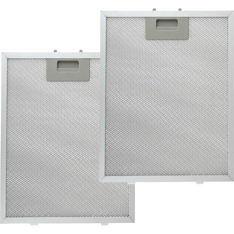 Stück 5-lagiger Dunstabzugshaubenfilter 320 Mm X 260 Mm Universal-fettfilter Aus Aluminium Für Dunstabzugshauben Vieler Führender Marken